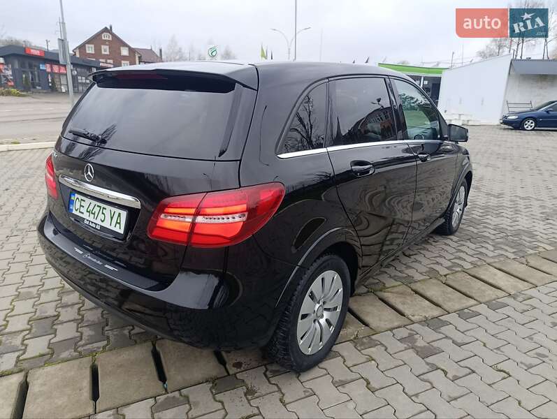 Хетчбек Mercedes-Benz B-Class 2016 в Чернівцях