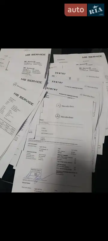 Хетчбек Mercedes-Benz B-Class 2016 в Чернівцях документ