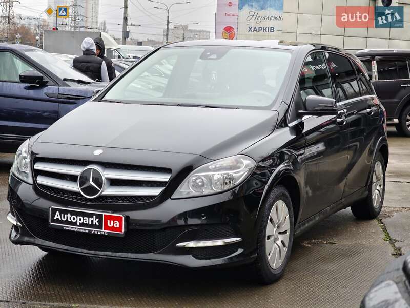 Mercedes-Benz B-Class 2017