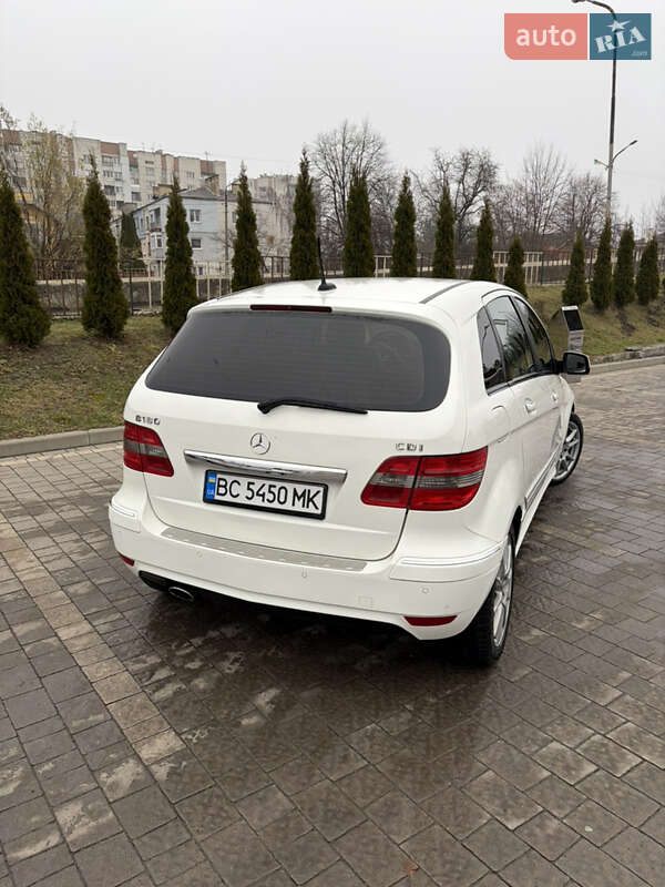 Хэтчбек Mercedes-Benz B-Class 2010 в Львове фото 3 Хэтчбек Mercedes-Benz B-Class 2010 в Львове
