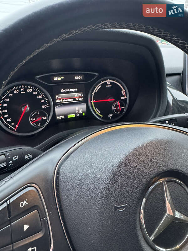 Хетчбек Mercedes-Benz B-Class 2015 в Дніпрі фото 16 Хетчбек Mercedes-Benz B-Class 2015 в Дніпрі