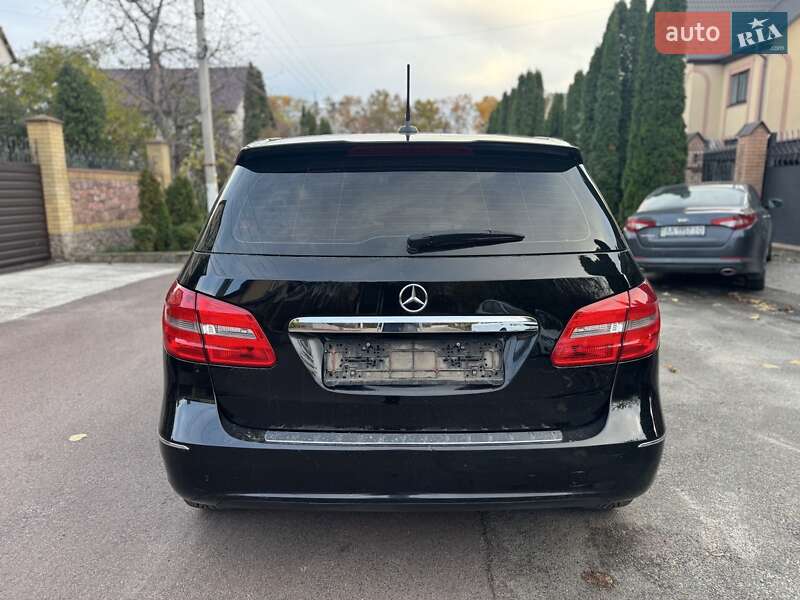 Хетчбек Mercedes-Benz B-Class 2014 в Києві