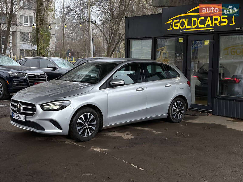 Хэтчбек Mercedes-Benz B-Class 2019 в Львове фото 4 Хэтчбек Mercedes-Benz B-Class 2019 в Львове