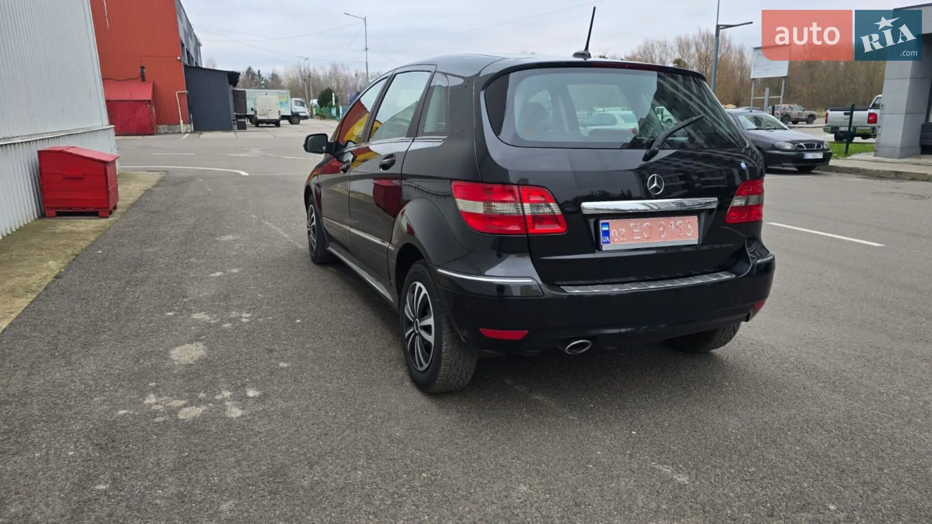 2010 Mercedes-Benz B-klasse - мініатюра 10