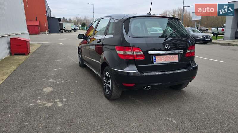 Хетчбек Mercedes-Benz B-Class 2010 в Луцьку