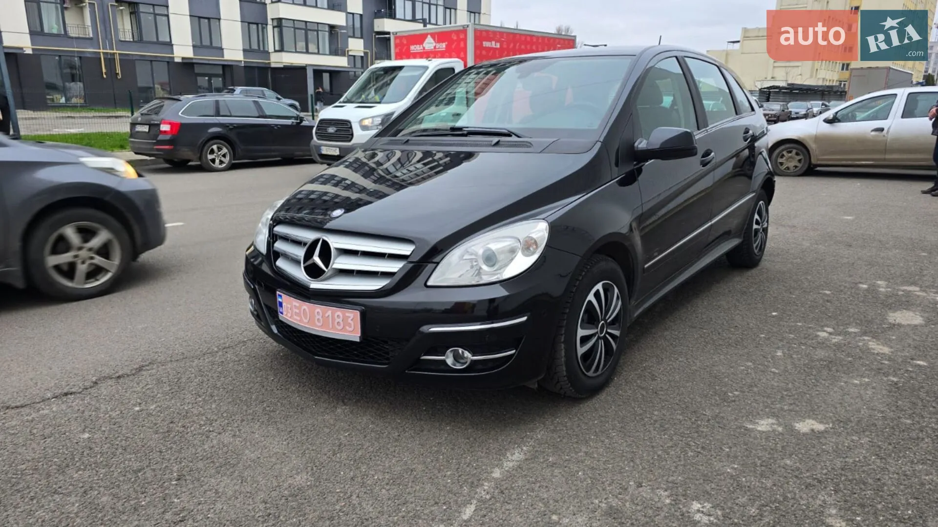 2010 Mercedes-Benz B-klasse - мініатюра 4