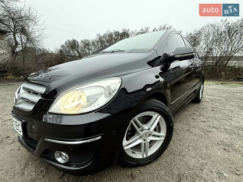 Хетчбек Mercedes-Benz B-Class 2008 в Тернополі