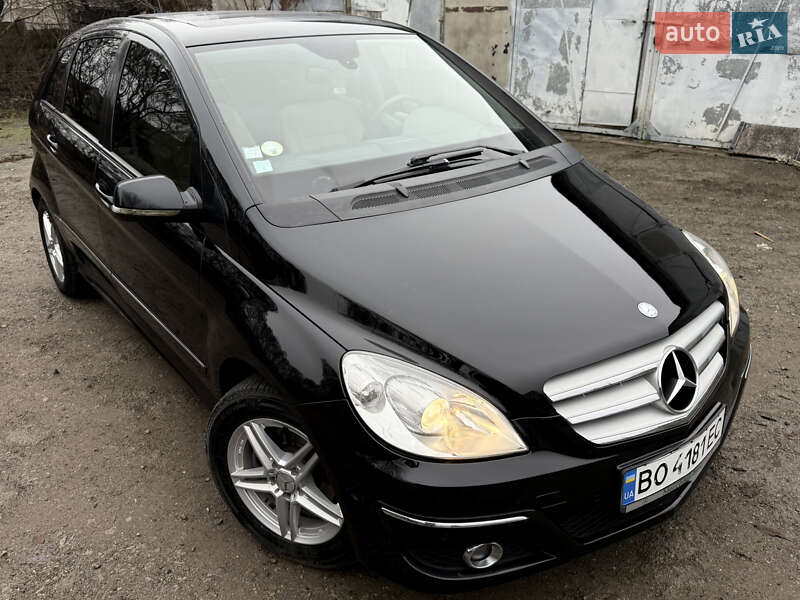 Хетчбек Mercedes-Benz B-Class 2008 в Тернополі