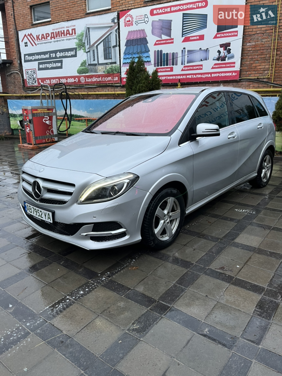 2015 Mercedes-Benz B-klasse - мініатюра 8