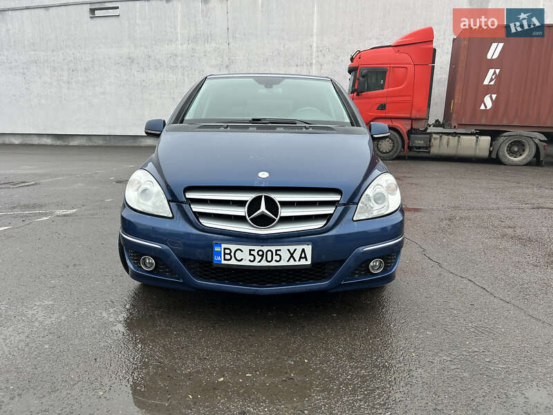 Хэтчбек Mercedes-Benz B-Class 2008 в Пустомытах фото 3 Хэтчбек Mercedes-Benz B-Class 2008 в Пустомытах
