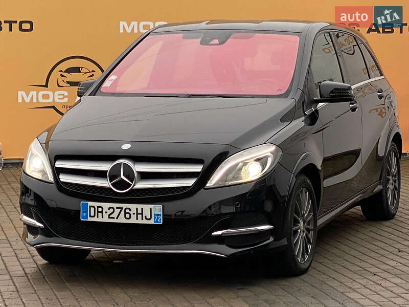 Mercedes-Benz B-Class 2016 Mercedes-Benz B-Class 2016