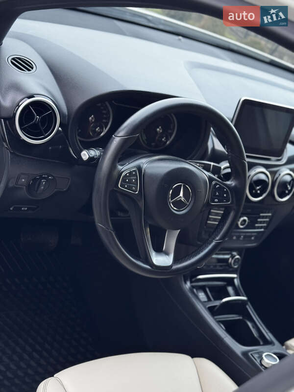 Хэтчбек Mercedes-Benz B-Class 2016 в Дрогобыче фото 29 Хэтчбек Mercedes-Benz B-Class 2016 в Дрогобыче