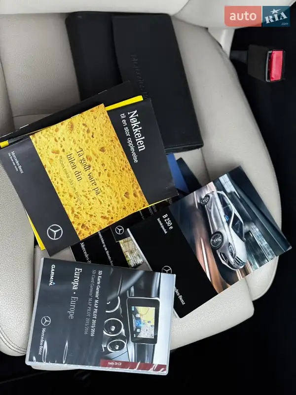 Хэтчбек Mercedes-Benz B-Class 2016 в Дрогобыче документ 2 фото Хэтчбек Mercedes-Benz B-Class 2016 в Дрогобыче документ