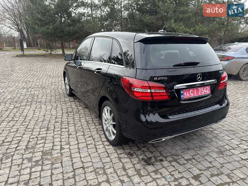 Хетчбек Mercedes-Benz B-Class 2018 в Львові фото 9 Хетчбек Mercedes-Benz B-Class 2018 в Львові