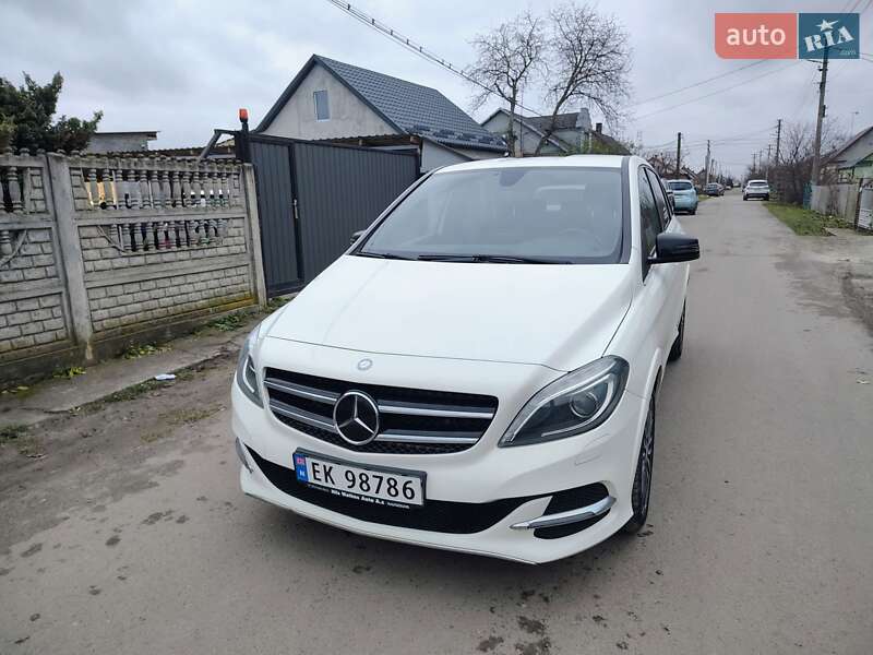 Mercedes-Benz B-Class 2016 Mercedes-Benz B-Class 2016