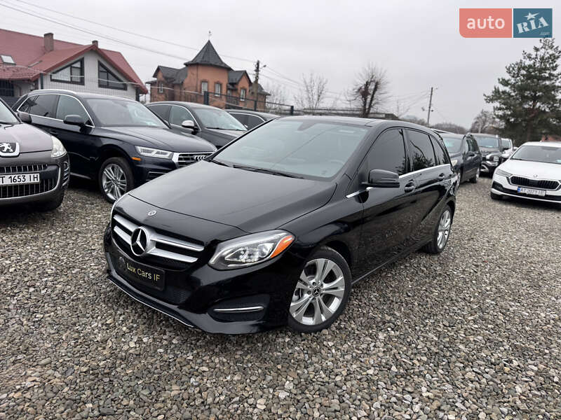 Хетчбек Mercedes-Benz B-Class 2017 в Івано-Франківську