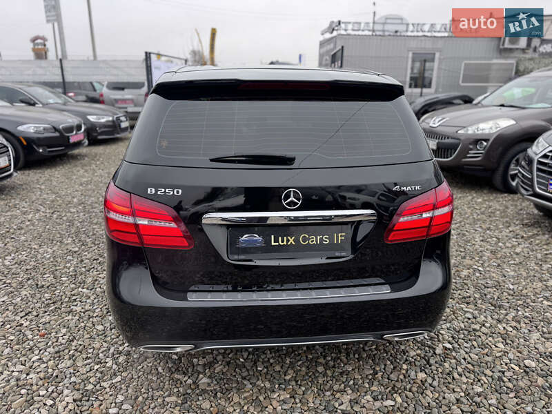 Хетчбек Mercedes-Benz B-Class 2017 в Івано-Франківську