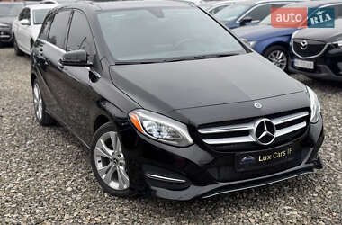 Хетчбек Mercedes-Benz B-Class 2017 в Івано-Франківську