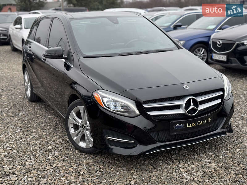Mercedes-Benz B-Class 2017 Mercedes-Benz B-Class 2017