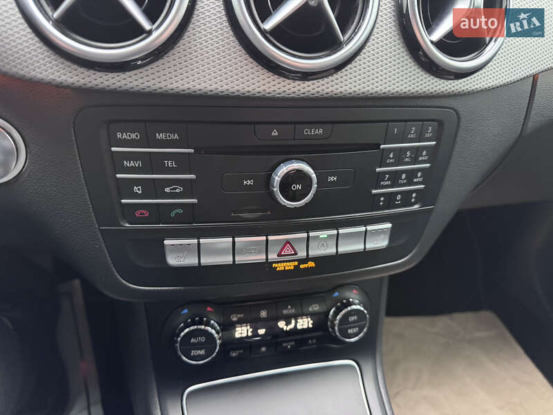 Хетчбек Mercedes-Benz B-Class 2017 в Івано-Франківську