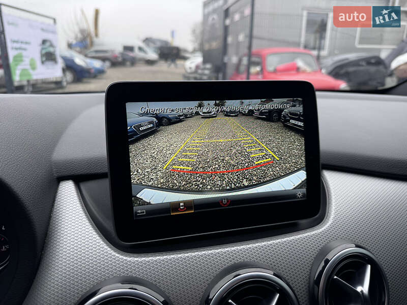 Хетчбек Mercedes-Benz B-Class 2017 в Івано-Франківську