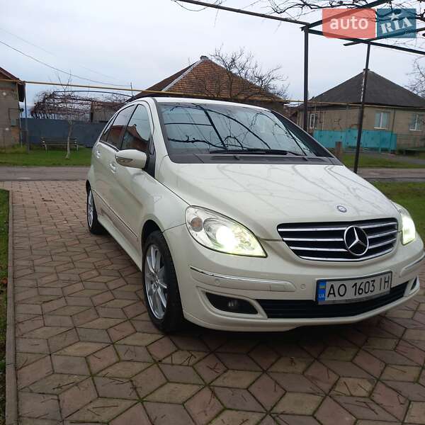 Mercedes-Benz B-Class 2007 Mercedes-Benz B-Class 2007