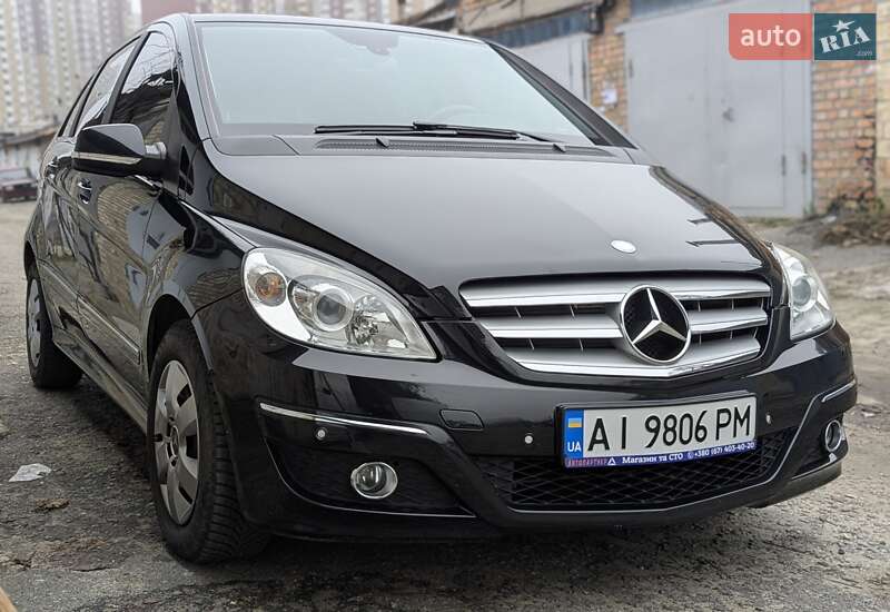 Хэтчбек Mercedes-Benz B-Class 2009 в Киеве
