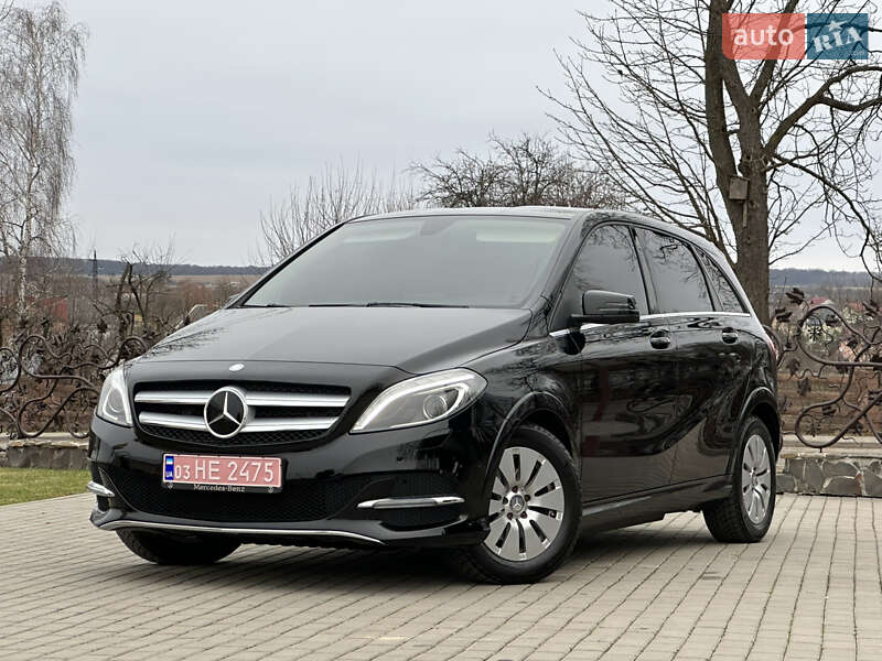 Хетчбек Mercedes-Benz B-Class 2016 в Дрогобичі фото 2 Хетчбек Mercedes-Benz B-Class 2016 в Дрогобичі