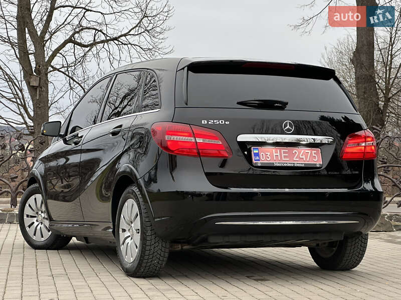 Хетчбек Mercedes-Benz B-Class 2016 в Дрогобичі фото 3 Хетчбек Mercedes-Benz B-Class 2016 в Дрогобичі