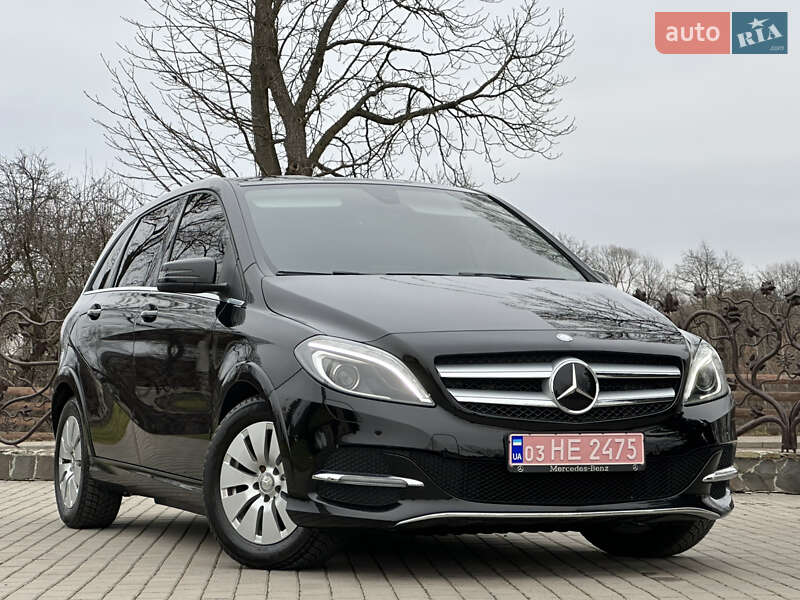 Хетчбек Mercedes-Benz B-Class 2016 в Дрогобичі фото 6 Хетчбек Mercedes-Benz B-Class 2016 в Дрогобичі