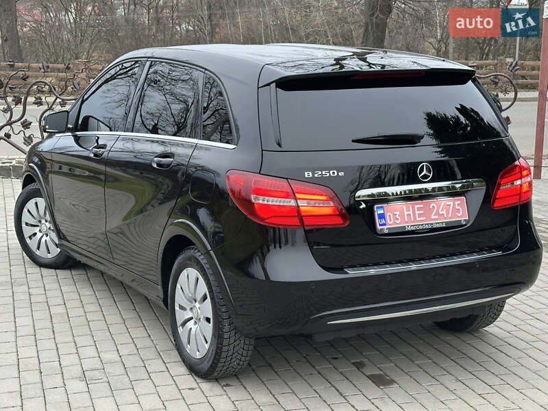 Хетчбек Mercedes-Benz B-Class 2016 в Дрогобичі фото 21 Хетчбек Mercedes-Benz B-Class 2016 в Дрогобичі