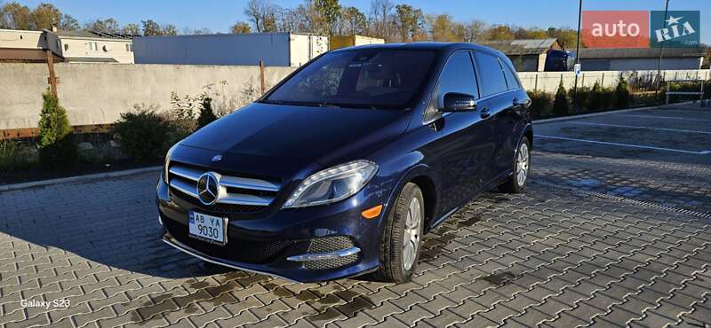 Mercedes-Benz B-Class 2016