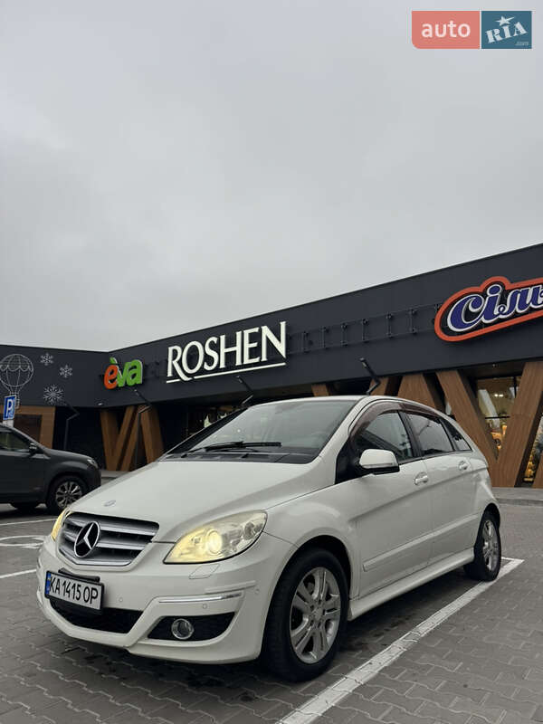 Хэтчбек Mercedes-Benz B-Class 2010 в Софиевской Борщаговке фото 8 Хэтчбек Mercedes-Benz B-Class 2010 в Софиевской Борщаговке