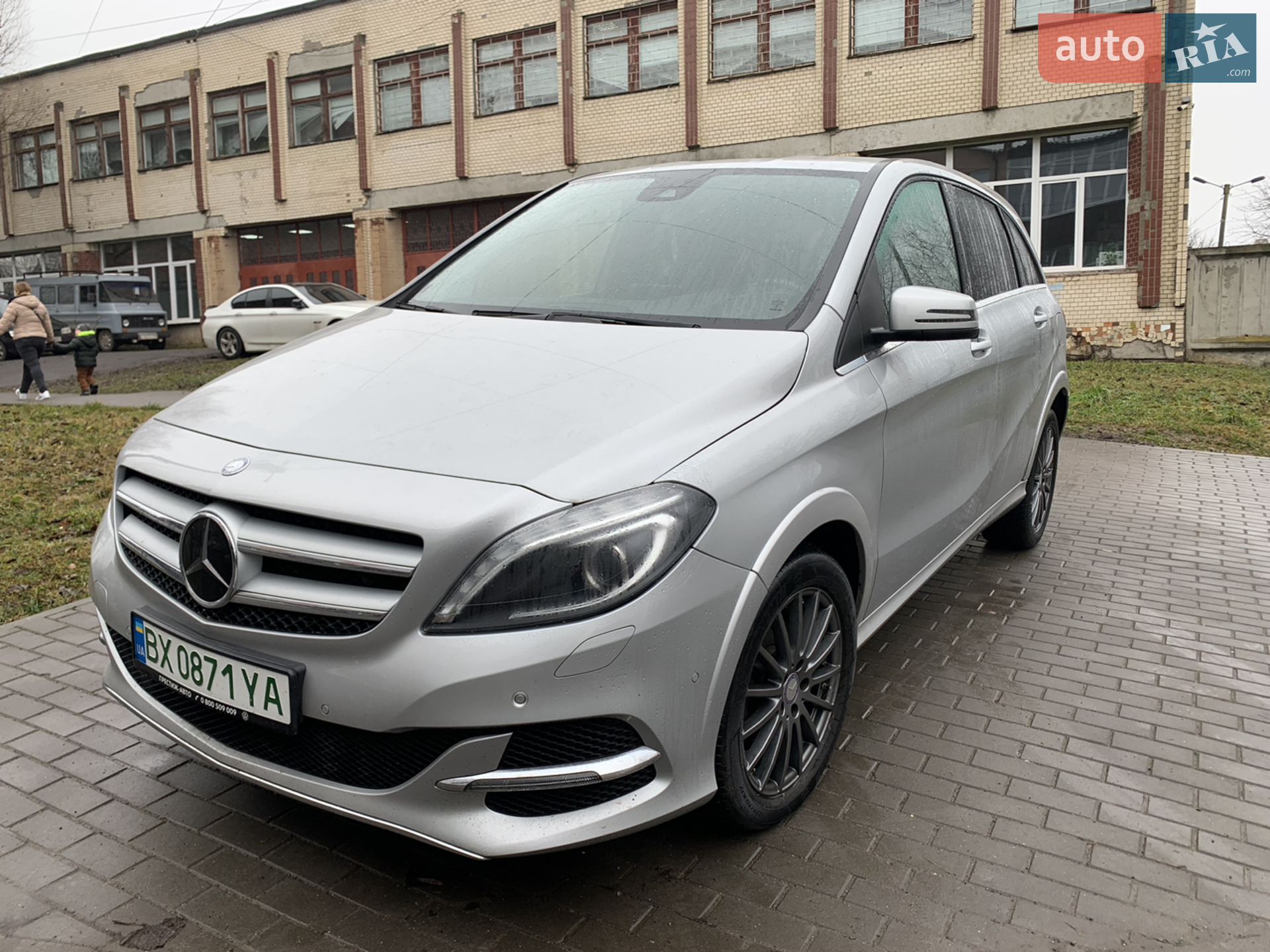 2015 Mercedes-Benz B-klasse - мініатюра 2