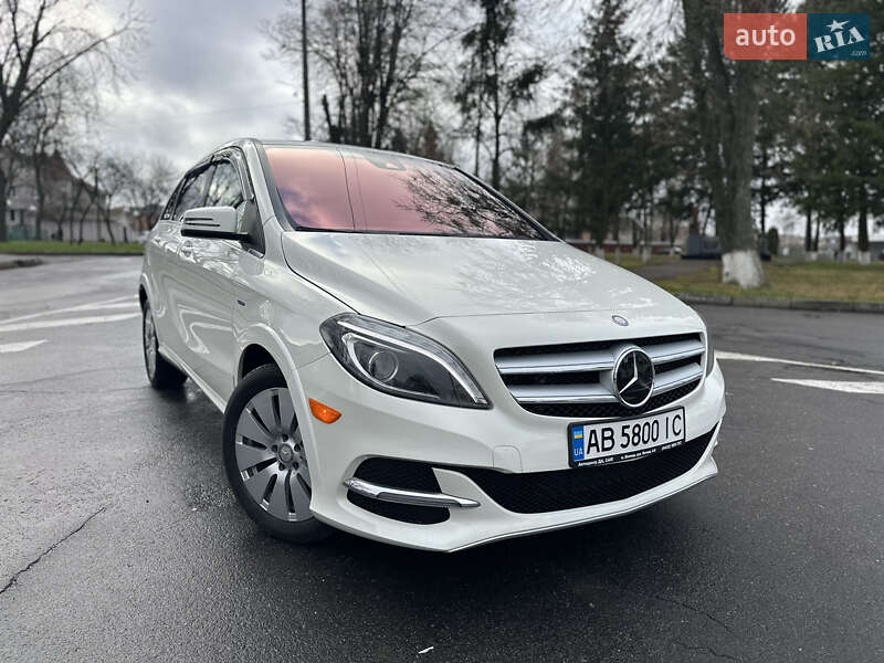 Mercedes-Benz B-Class 2017 Mercedes-Benz B-Class 2017