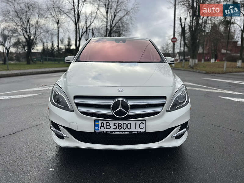 Хэтчбек Mercedes-Benz B-Class 2017 в Виннице