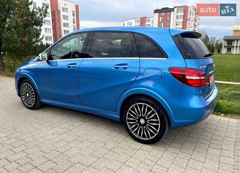 Хетчбек Mercedes-Benz B-Class 2015 в Львові
