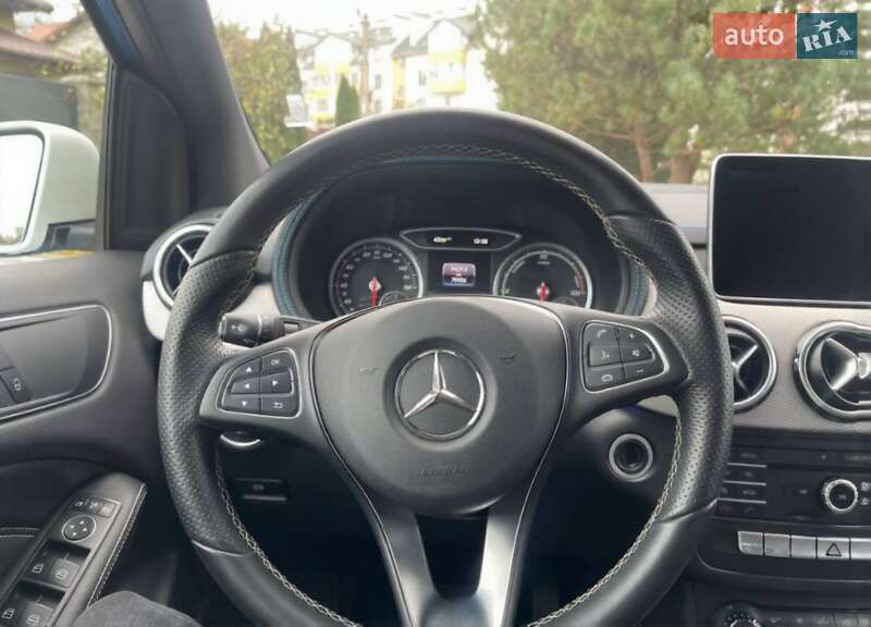 Хетчбек Mercedes-Benz B-Class 2015 в Львові