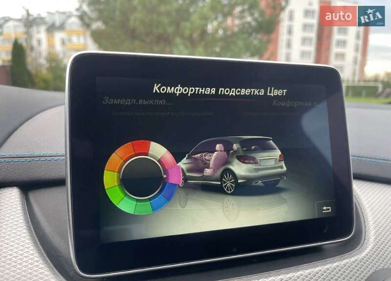 Хетчбек Mercedes-Benz B-Class 2015 в Львові