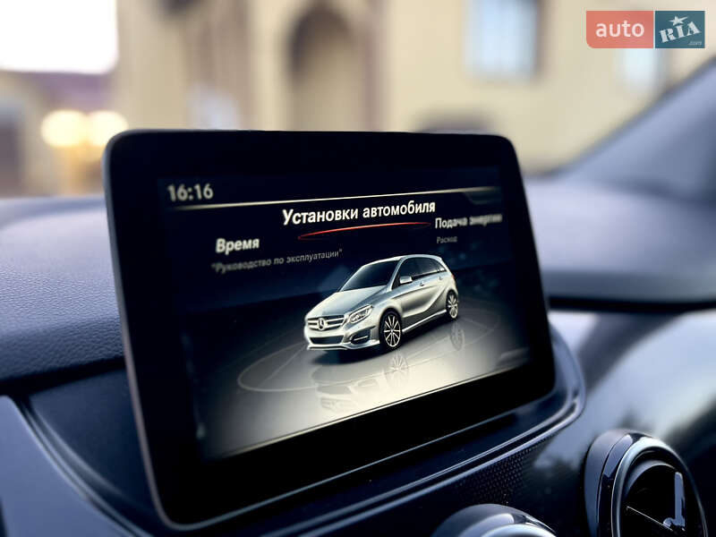 Хэтчбек Mercedes-Benz B-Class 2016 в Дрогобыче