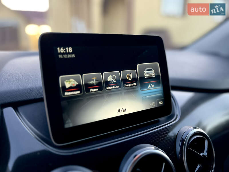 Хэтчбек Mercedes-Benz B-Class 2016 в Дрогобыче