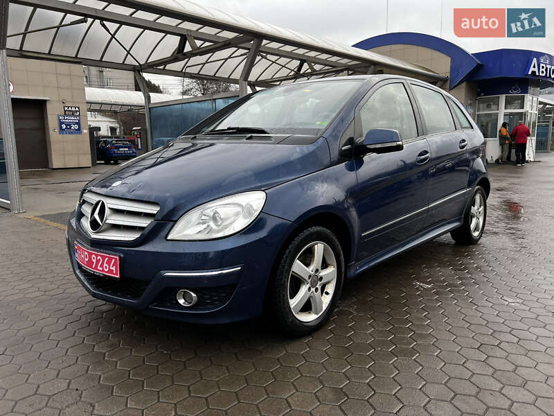 Mercedes-Benz B-Class 2008 Mercedes-Benz B-Class 2008