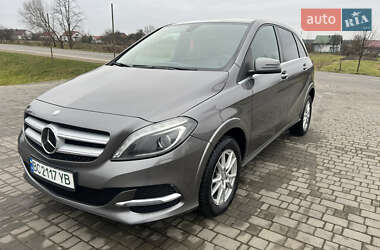Хетчбек Mercedes-Benz B-Class 2016 в Львові