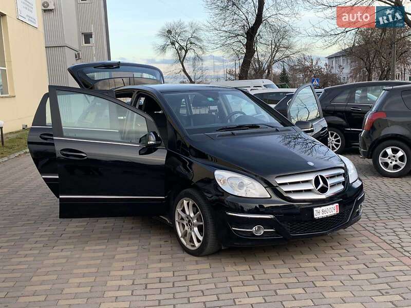 Mercedes-Benz B-Class 2010 Mercedes-Benz B-Class 2010