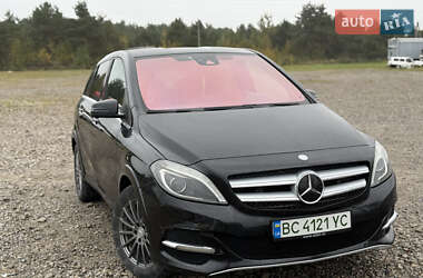 Хэтчбек Mercedes-Benz B-Class 2015 в Львове