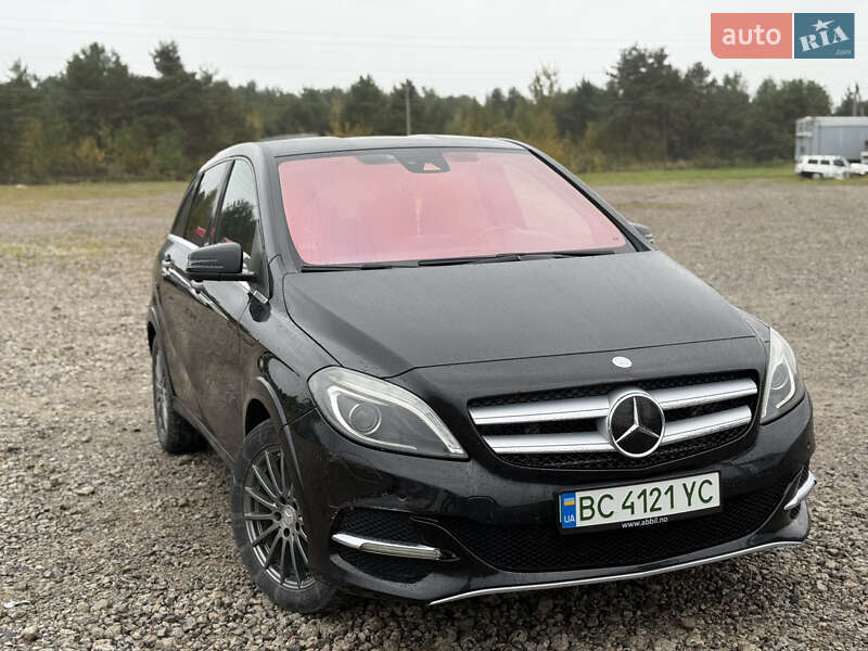 Mercedes-Benz B-Class 2015