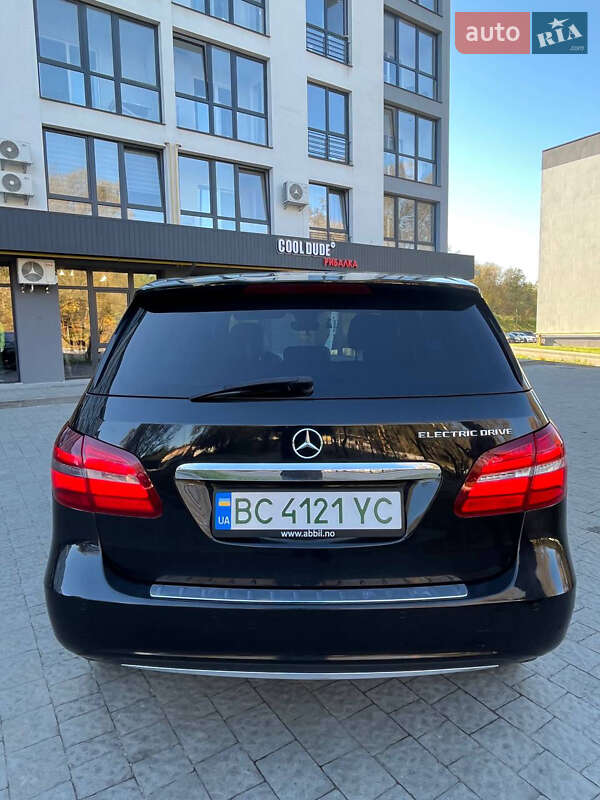Хетчбек Mercedes-Benz B-Class 2015 в Львові