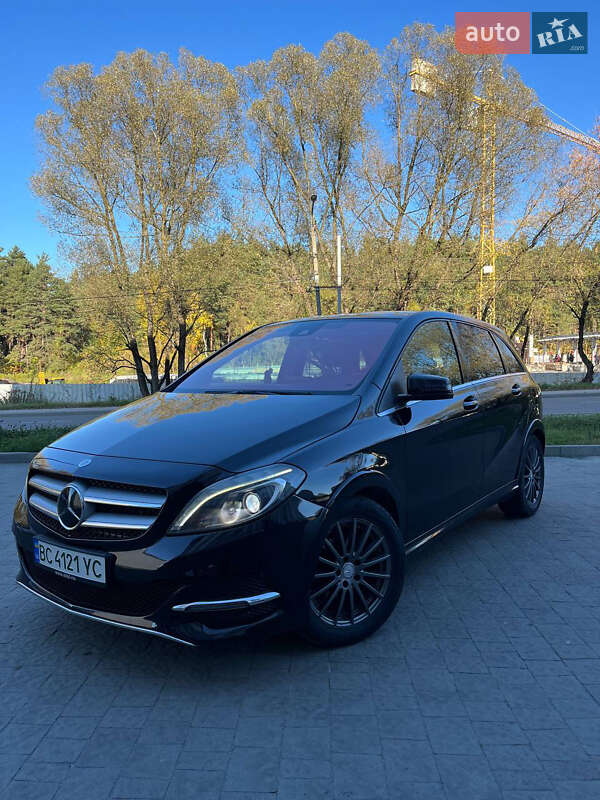 Хетчбек Mercedes-Benz B-Class 2015 в Львові