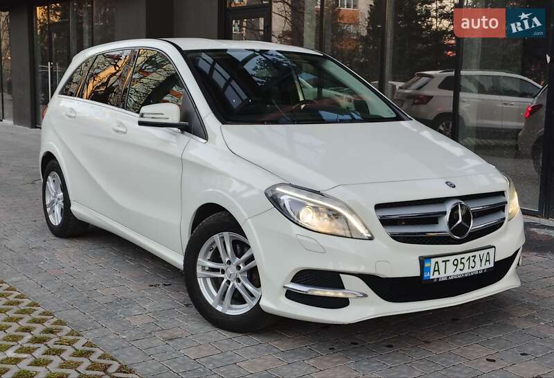 Mercedes-Benz B-Class 2016