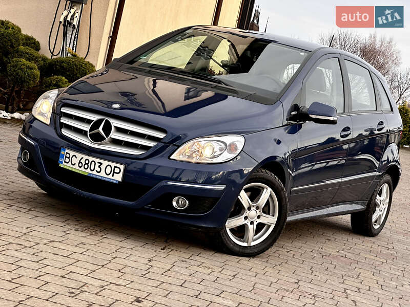 Хетчбек Mercedes-Benz B-Class 2008 в Стрию